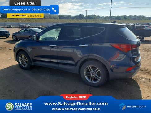 Used 2017 Hyundai Santa Fe Sport FWD image 3