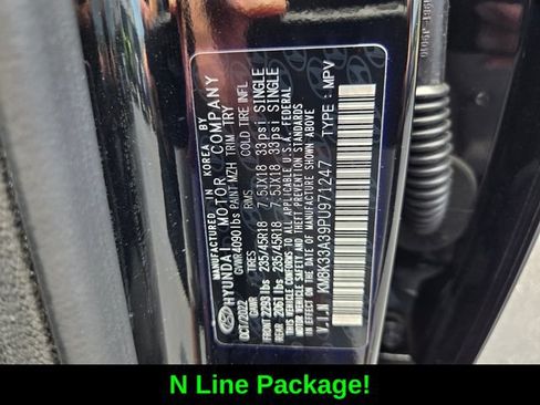 Used 2023 Hyundai Kona N Line w/ Cargo Package FWD image 19