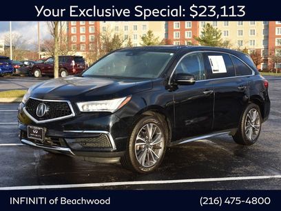 Used 2019 Acura MDX SH-AWD w/ Technology Package