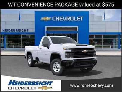 New 2025 Chevrolet Silverado 2500 W/T w/ WT Convenience Package