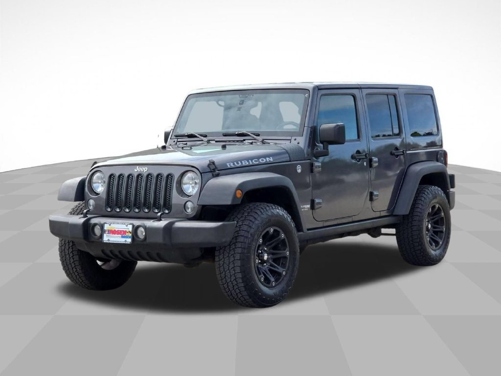 Used 2018 Jeep Wrangler Unlimited Rubicon w/ Cold Weather Group AWD/4WD image 7
