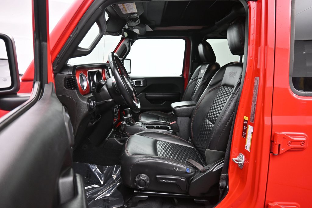 Used 2021 Jeep Wrangler Unlimited Rubicon AWD/4WD image 25