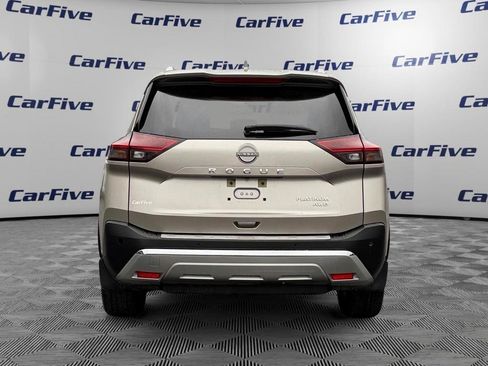 Used 2022 Nissan Rogue Platinum w/ Head-Up Display Package AWD/4WD image 4