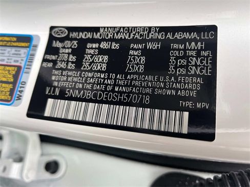 New 2025 Hyundai Tucson SEL image 12