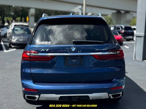 Used 2020 BMW X7 xDrive40i w/ Premium Package AWD/4WD image 5
