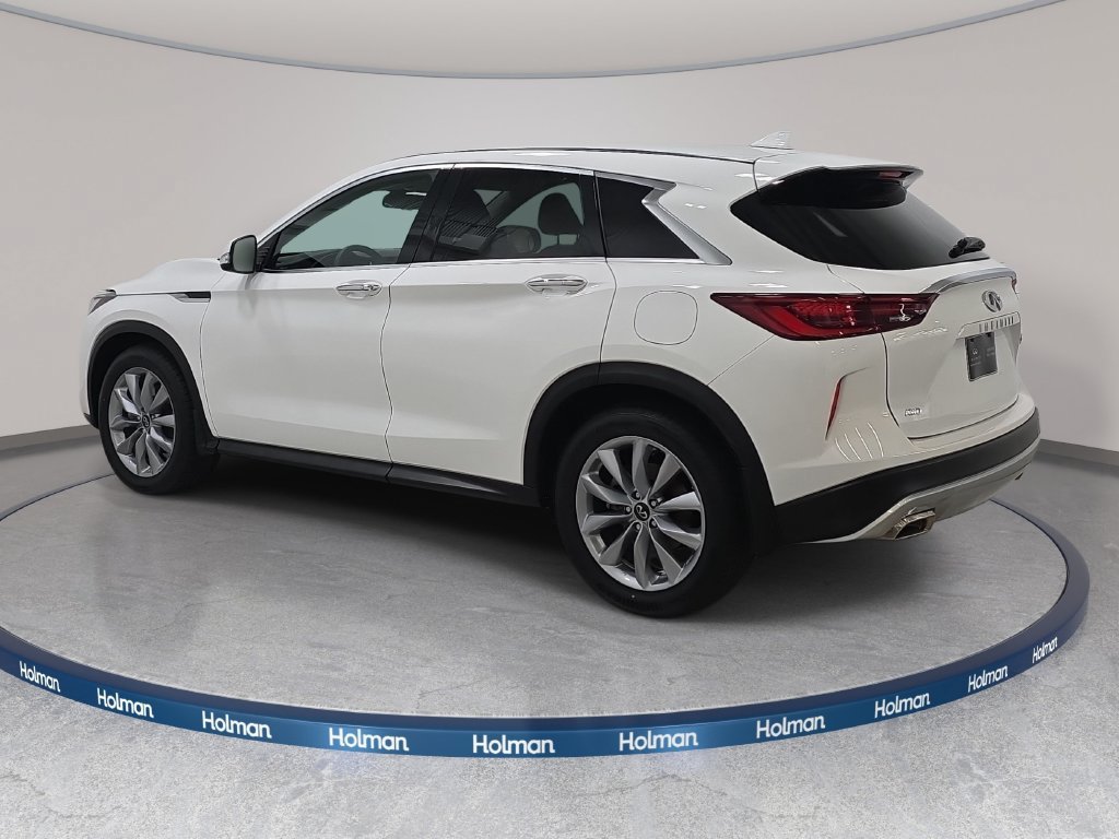 Certified 2022 INFINITI QX50 Pure AWD/4WD image 7