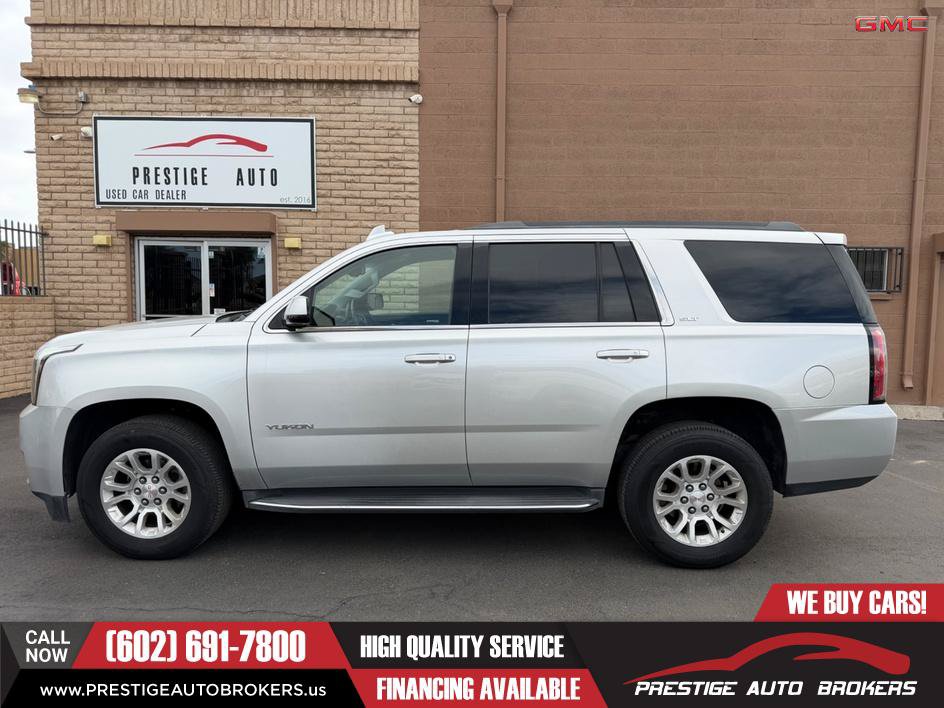 Used 2017 GMC Yukon SLT AWD/4WD image 1