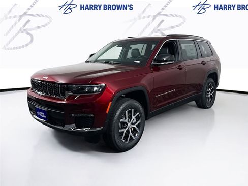 New 2025 Jeep Grand Cherokee L Limited w/ Trailer Tow Package image 1