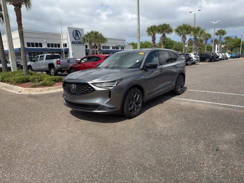 Used 2023 Acura MDX A-Spec AWD/4WD image 3