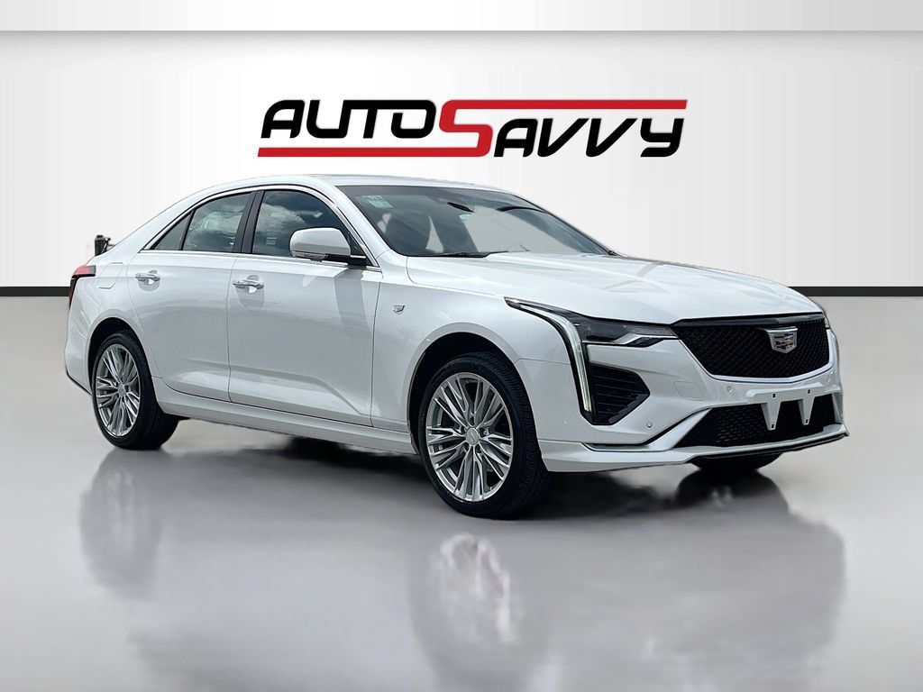 Used 2025 Cadillac CT4 Premium Luxury w/ Climate Package AWD/4WD image 1