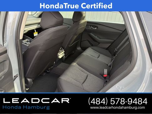 Certified 2025 Honda Accord SE image 9