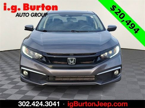 Used 2021 Honda Civic EX image 2