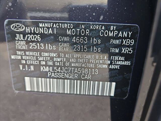 New 2026 Hyundai Sonata N Line FWD image 19