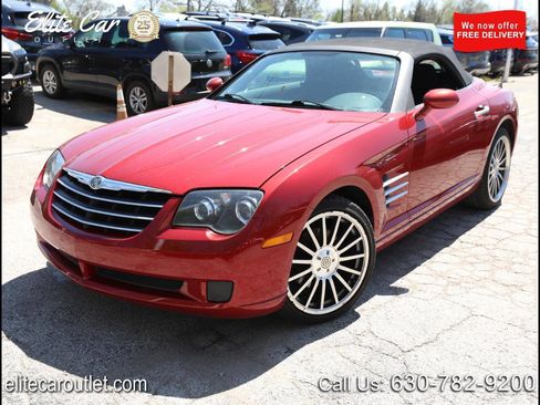 Used 2007 Chrysler Crossfire Convertible w/ Special Edition Group RWD image 1