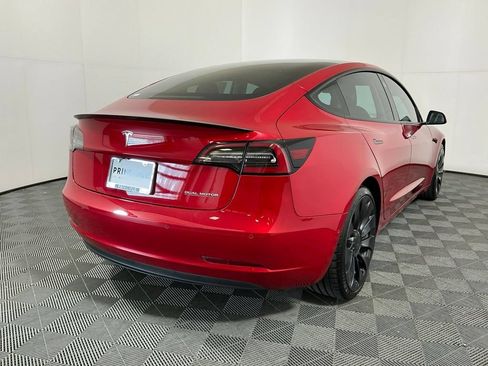 Used 2021 Tesla Model 3 Performance AWD/4WD image 6