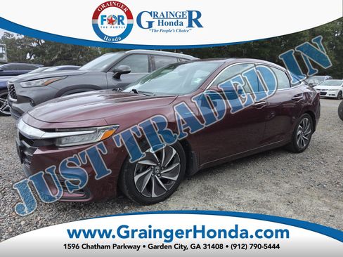 Used 2019 Honda Insight Touring image 1