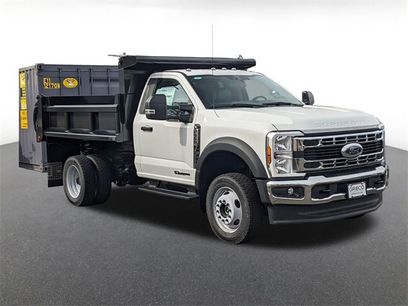 New 2024 Ford F550 4x4 Regular Cab Super Duty