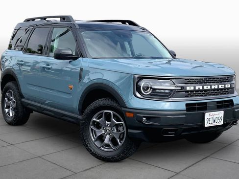 Used 2022 Ford Bronco Sport Badlands w/ Premium Package AWD/4WD image 2