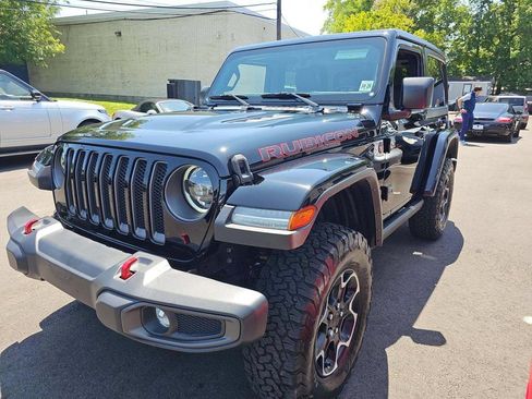 Used 2023 Jeep Wrangler Rubicon w/ LED Lighting Group AWD/4WD image 1