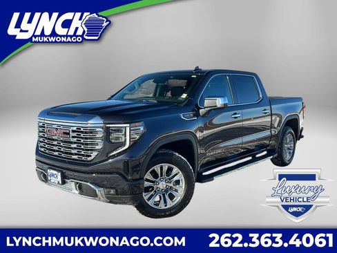 Used 2024 GMC Sierra 1500 Denali AWD/4WD image 1