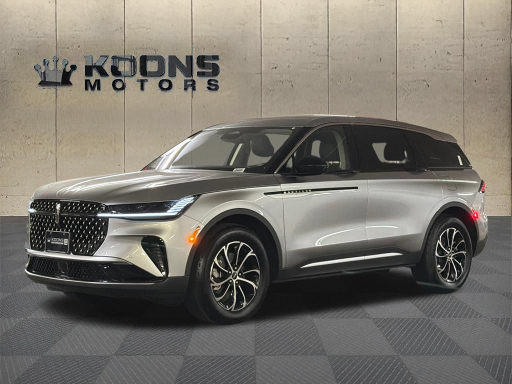 New 2026 Lincoln Nautilus Premier AWD/4WD image 1