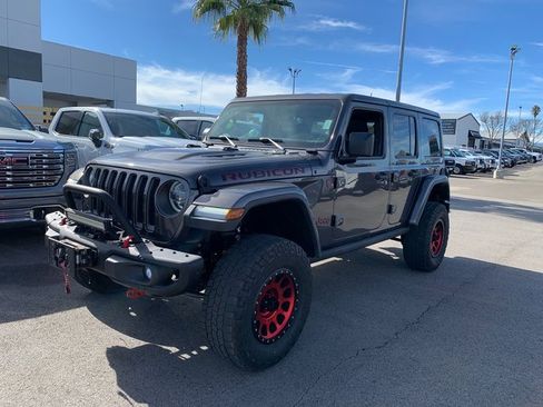 Used 2019 Jeep Wrangler Unlimited Rubicon image 3