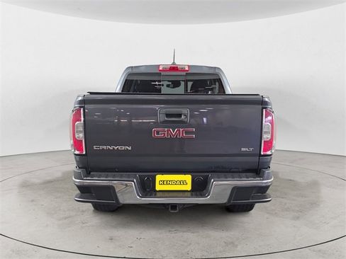 Used 2015 GMC Canyon SLT w/ Driver Alert Package image 4
