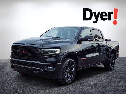 Used 2022 RAM 1500 Limited w/ (RED) Edition RWD image 8