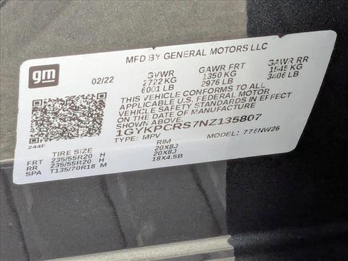 Used 2022 Cadillac XT6 Premium Luxury w/ Technology Package image 26