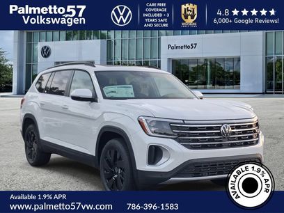 New 2026 Volkswagen Atlas SE
