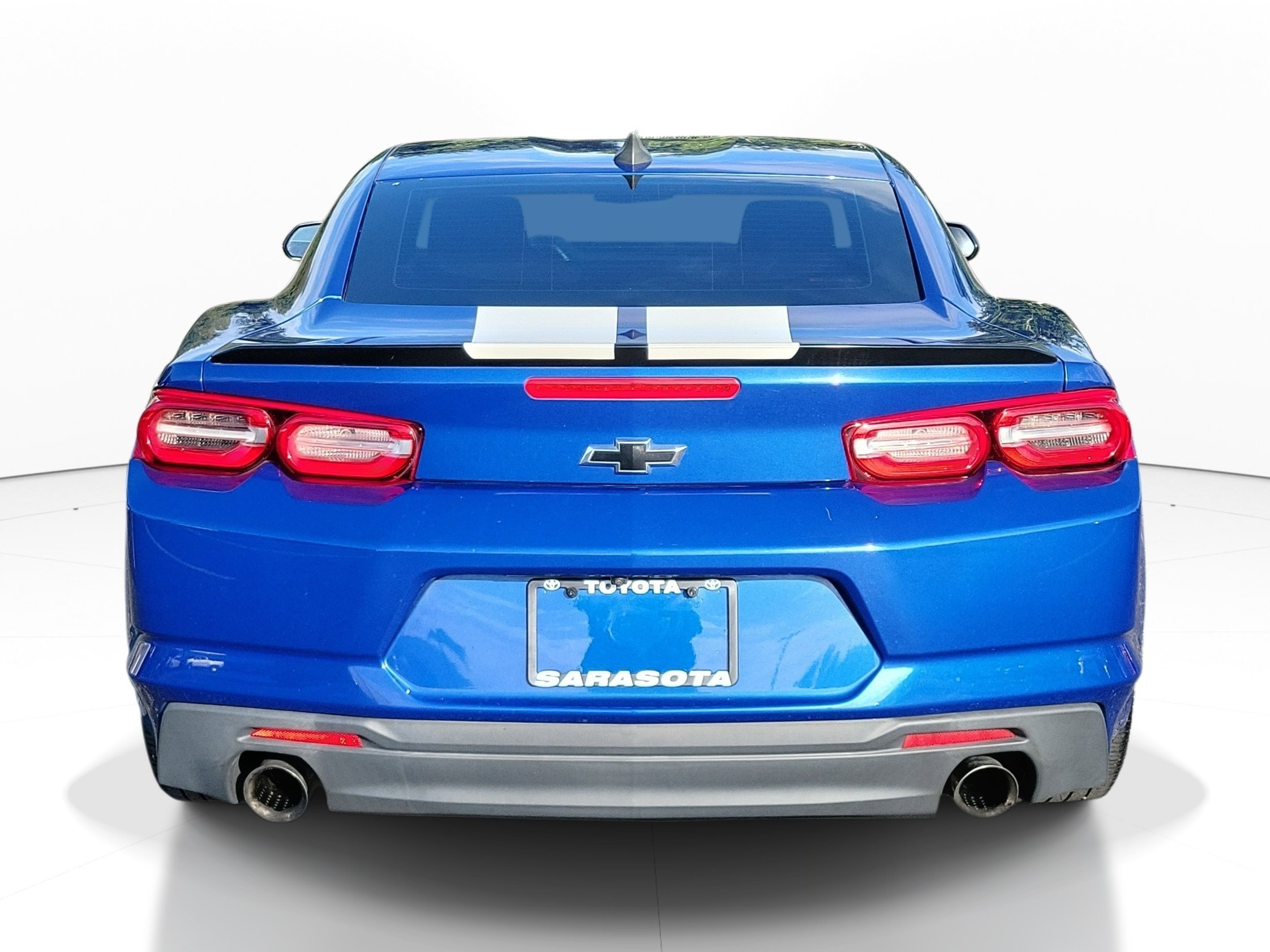 Used 2019 Chevrolet Camaro LT w/ Black Appearance Package RWD image 5