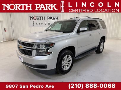 Used 2018 Chevrolet Tahoe LT