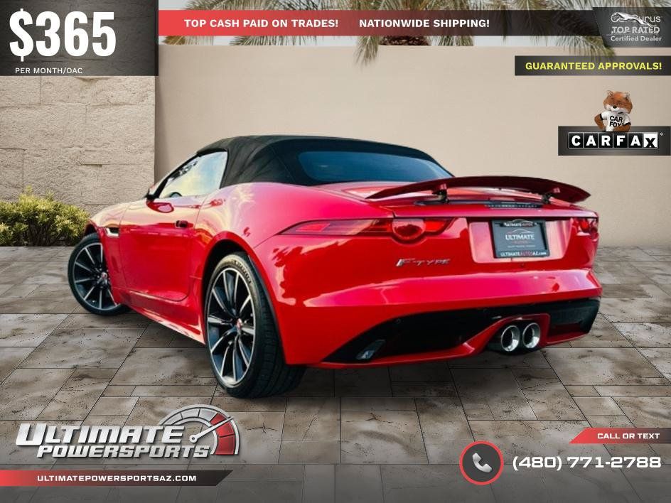 Used 2016 Jaguar F-TYPE Convertible RWD image 62