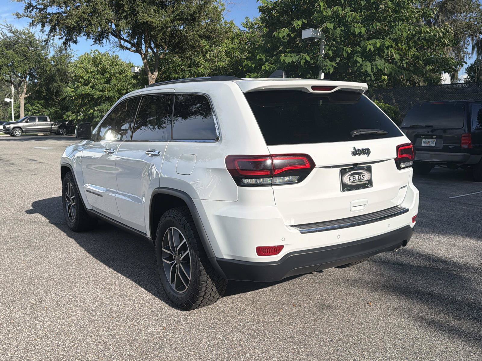 Used 2021 Jeep Grand Cherokee Limited RWD image 5
