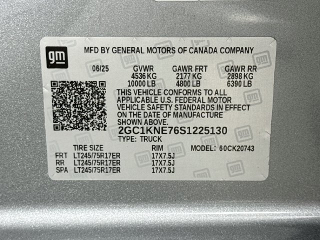 Used 2025 Chevrolet Silverado 2500 LT w/ Convenience Package AWD/4WD image 32