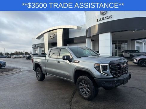 New 2026 GMC Sierra 1500 AT4X AWD/4WD image 1