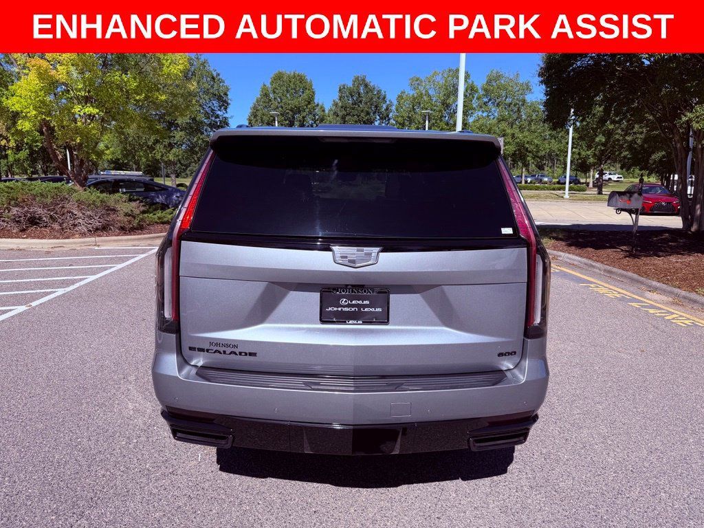 Used 2024 Cadillac Escalade Sport w/ LPO, ONYX Package AWD/4WD image 6
