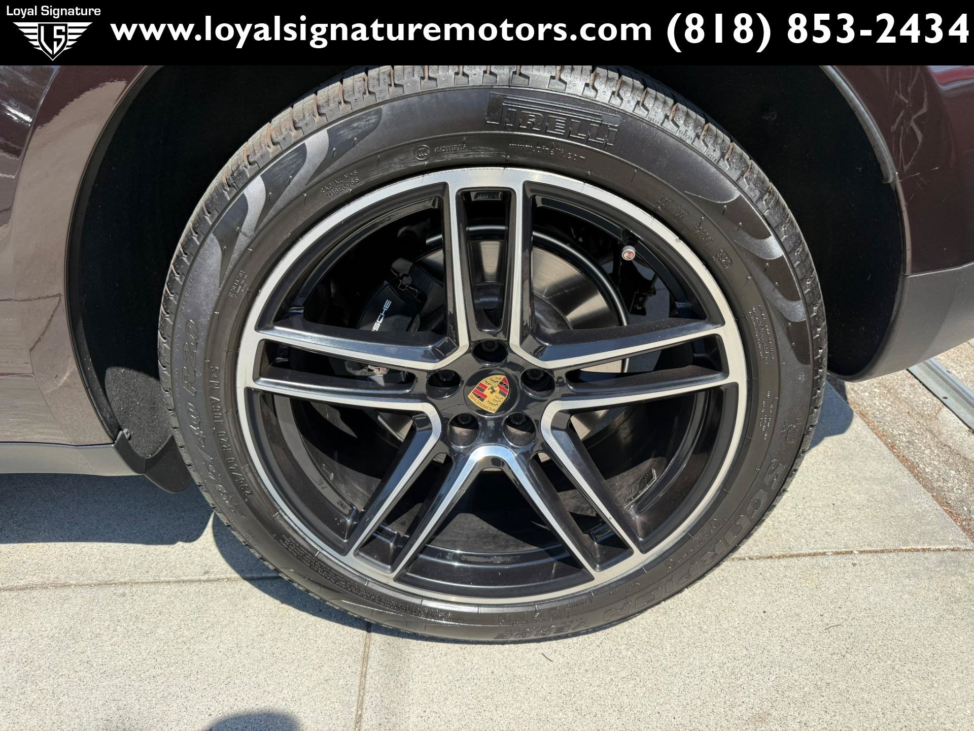 Used 2021 Porsche Macan AWD/4WD image 12