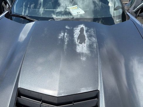 Used 2017 Chevrolet Corvette Stingray Coupe w/ Carbon Flash Badge Package RWD image 3