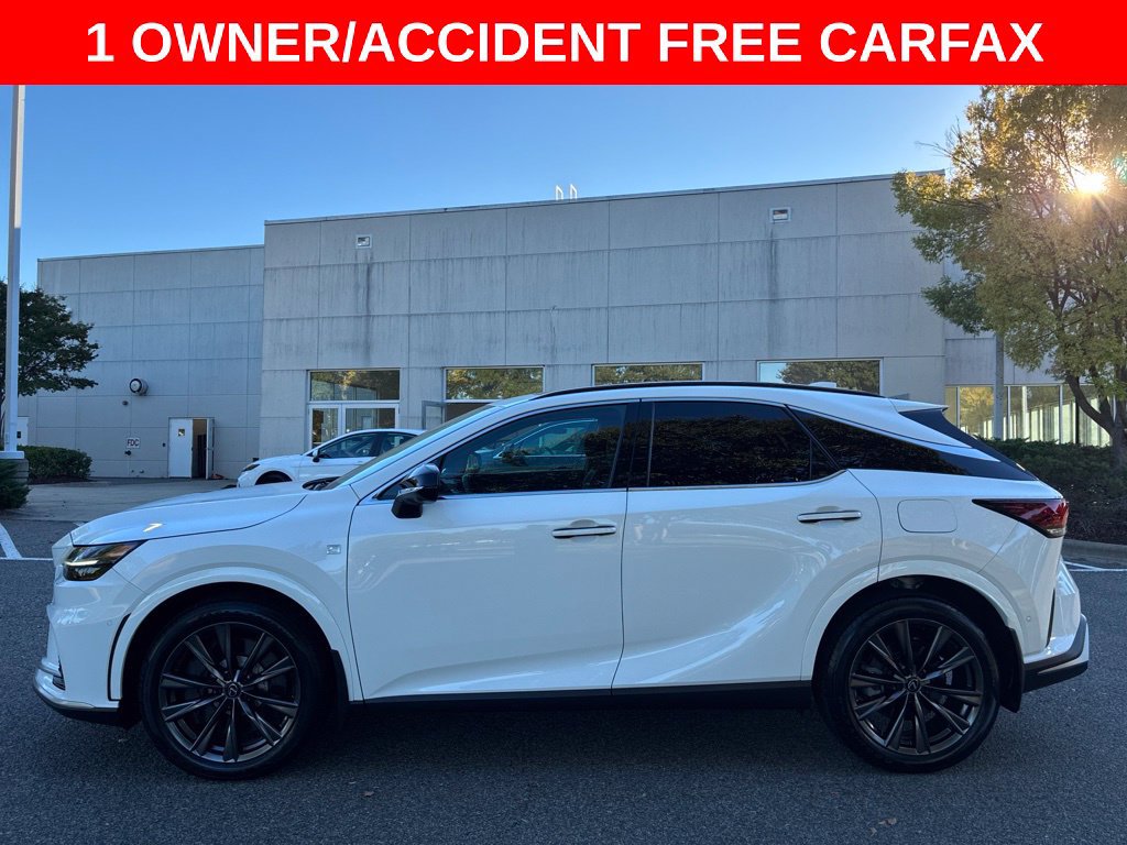 Certified 2024 Lexus RX 350 F Sport w/ Convenience Package AWD/4WD image 4