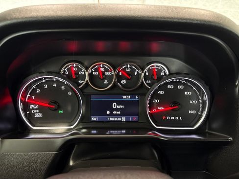 Used 2020 Chevrolet Silverado 1500 LT Trail Boss AWD/4WD image 37