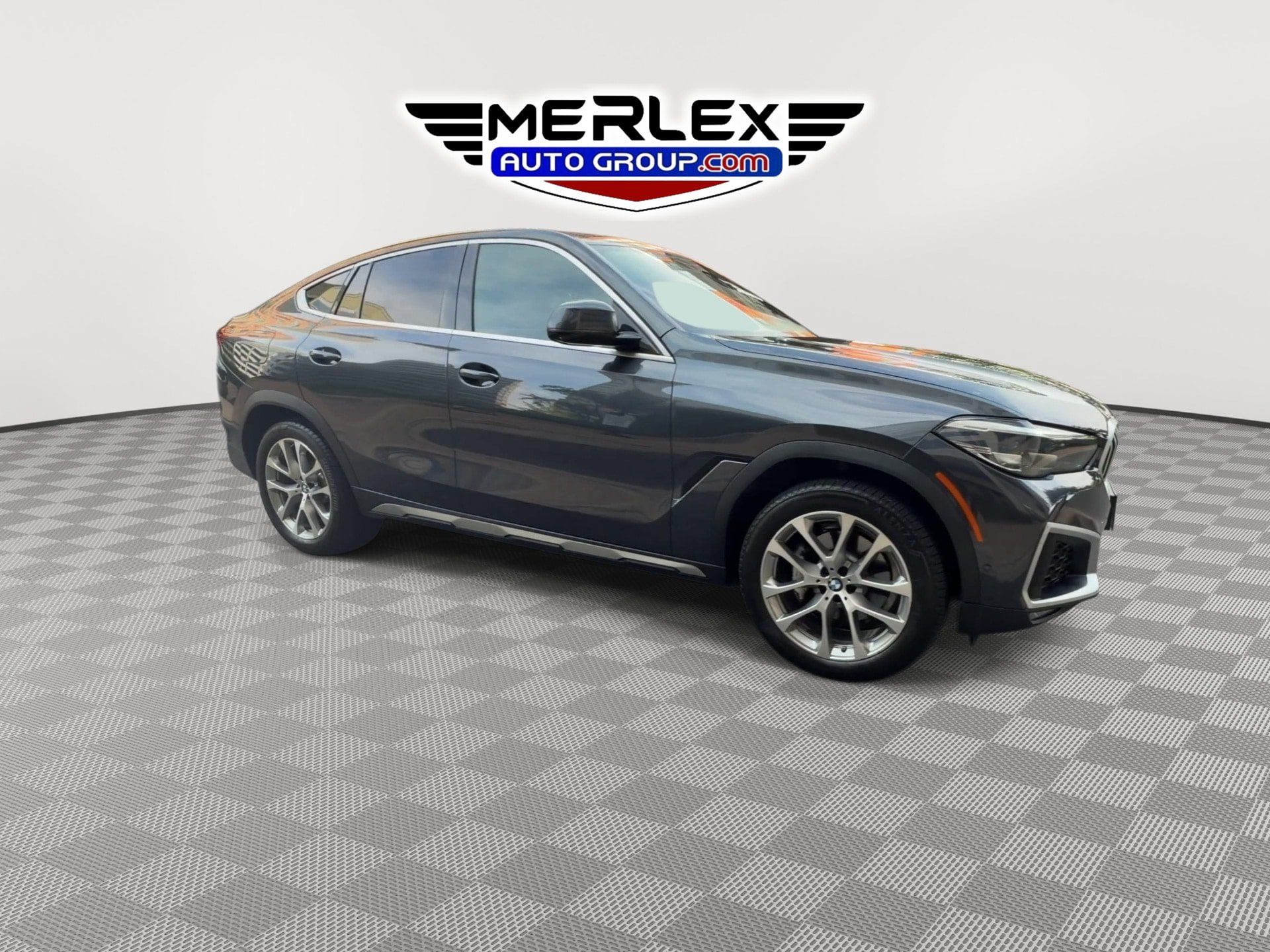 Used 2021 BMW X6 xDrive40i w/ Premium Package 2 AWD/4WD image 2
