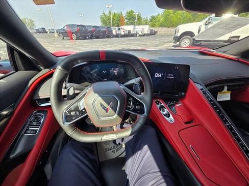 Used 2025 Chevrolet Corvette Z06 w/ Stealth Interior Trim Package RWD image 10