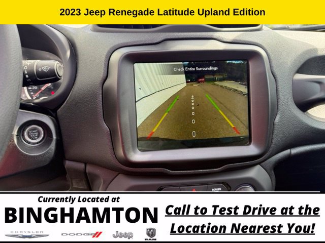 Used 2023 Jeep Renegade Latitude w/ Sun/Sound Group AWD/4WD image 20