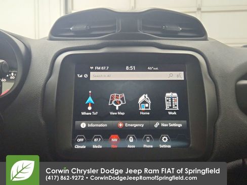 Used 2021 Jeep Renegade Latitude image 25