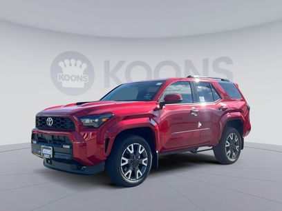 New 2025 Toyota 4Runner TRD Sport