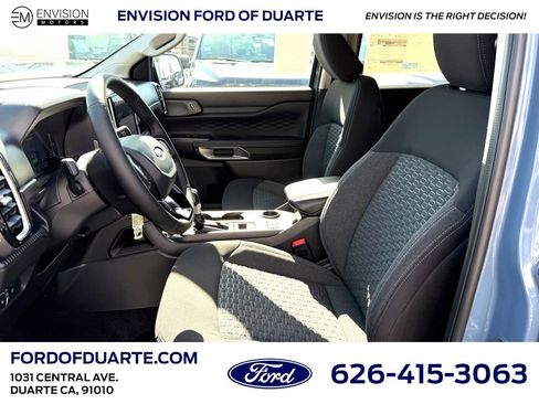 New 2025 Ford Ranger XLT w/ Equipment Group 301A High image 13