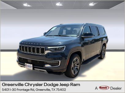 Used 2024 Jeep Wagoneer L Series II w/ Flexible Seating Group