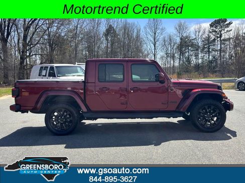 Used 2021 Jeep Gladiator Overland image 11