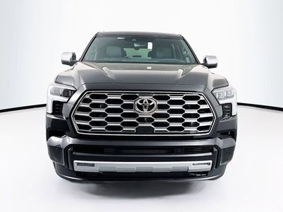 New 2026 Toyota Sequoia Capstone